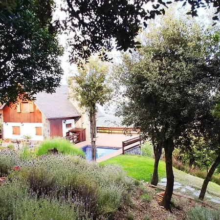 Els Refugis Del Montseny Cal Somni Сasa de vacaciones *